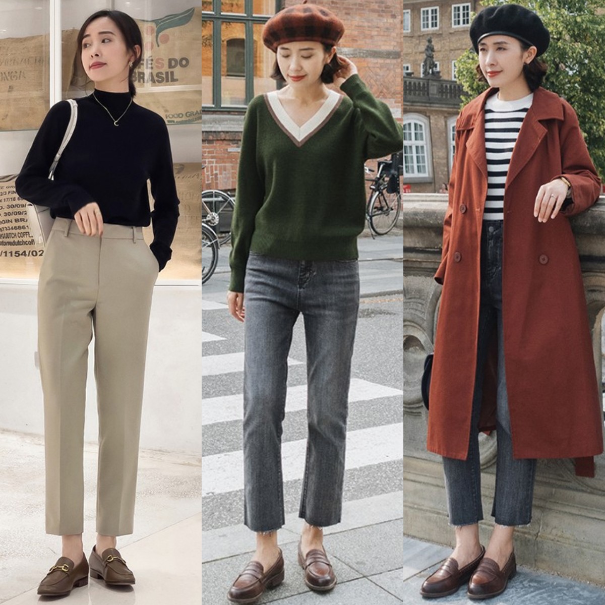 裤子鞋子颜色搭配技巧__裤子的鞋