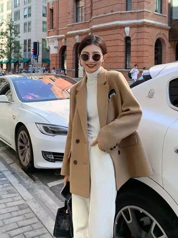 _穿奶茶色显白吗_奶茶色显脸白吗显肤色吗