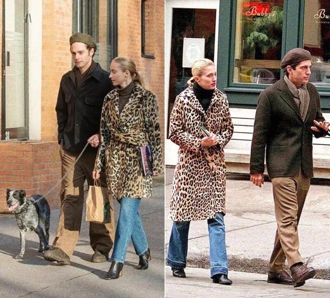 我要拍美元相机__张亮同款豹纹外套