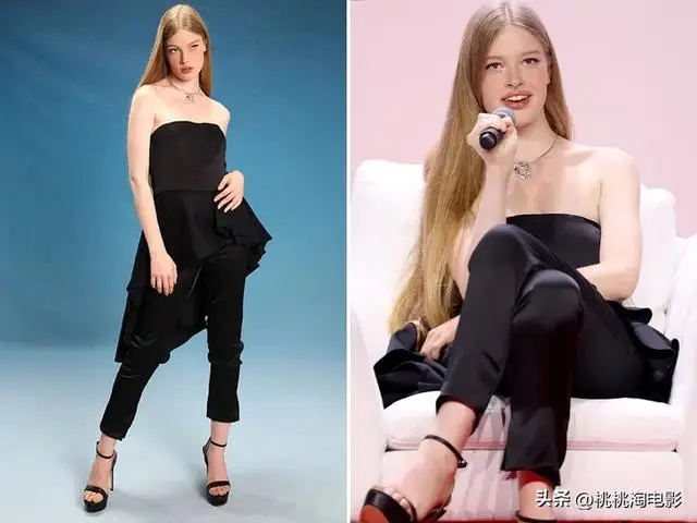 决裂后彻底放飞？马斯克21岁女儿亮相巴黎，大胆着装反击亲爹__决裂后彻底放飞？马斯克21岁女儿亮相巴黎，大胆着装反击亲爹