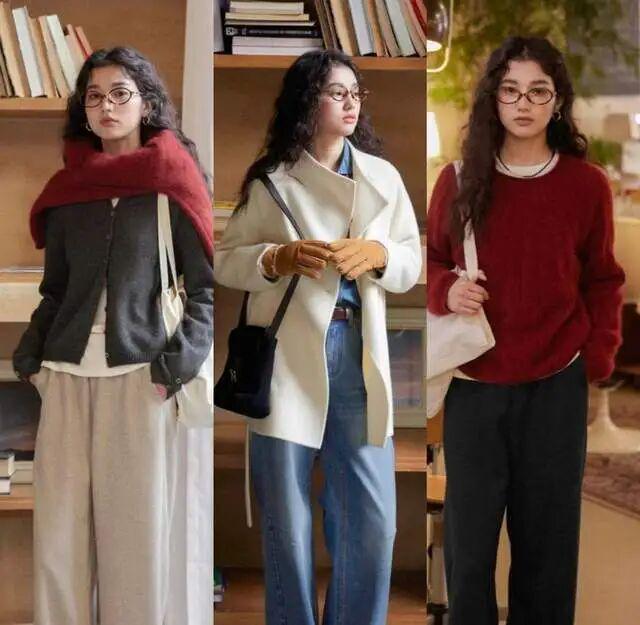 看来看去还是这些穿搭最高级，不老套、不死板，舒适又显气质