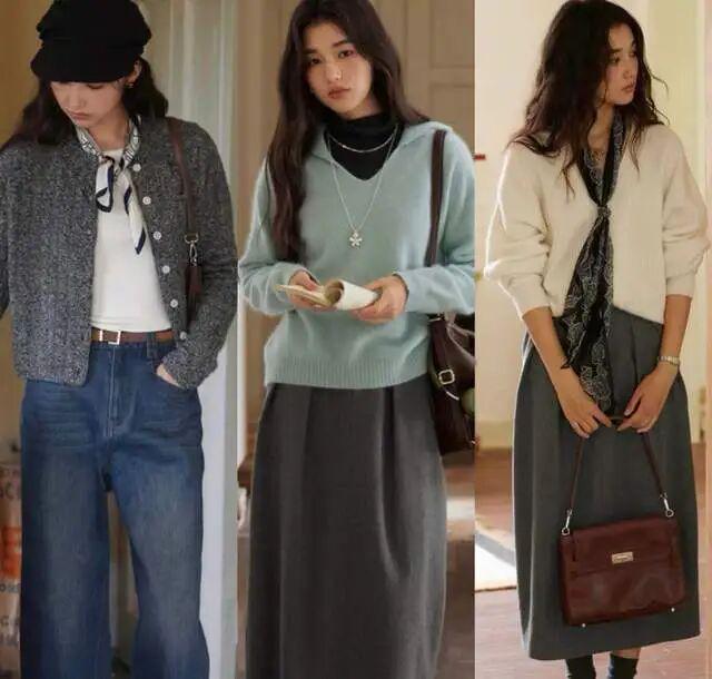 _看来看去还是这些穿搭最高级，不老套、不死板，舒适又显气质_看来看去还是这些穿搭最高级，不老套、不死板，舒适又显气质