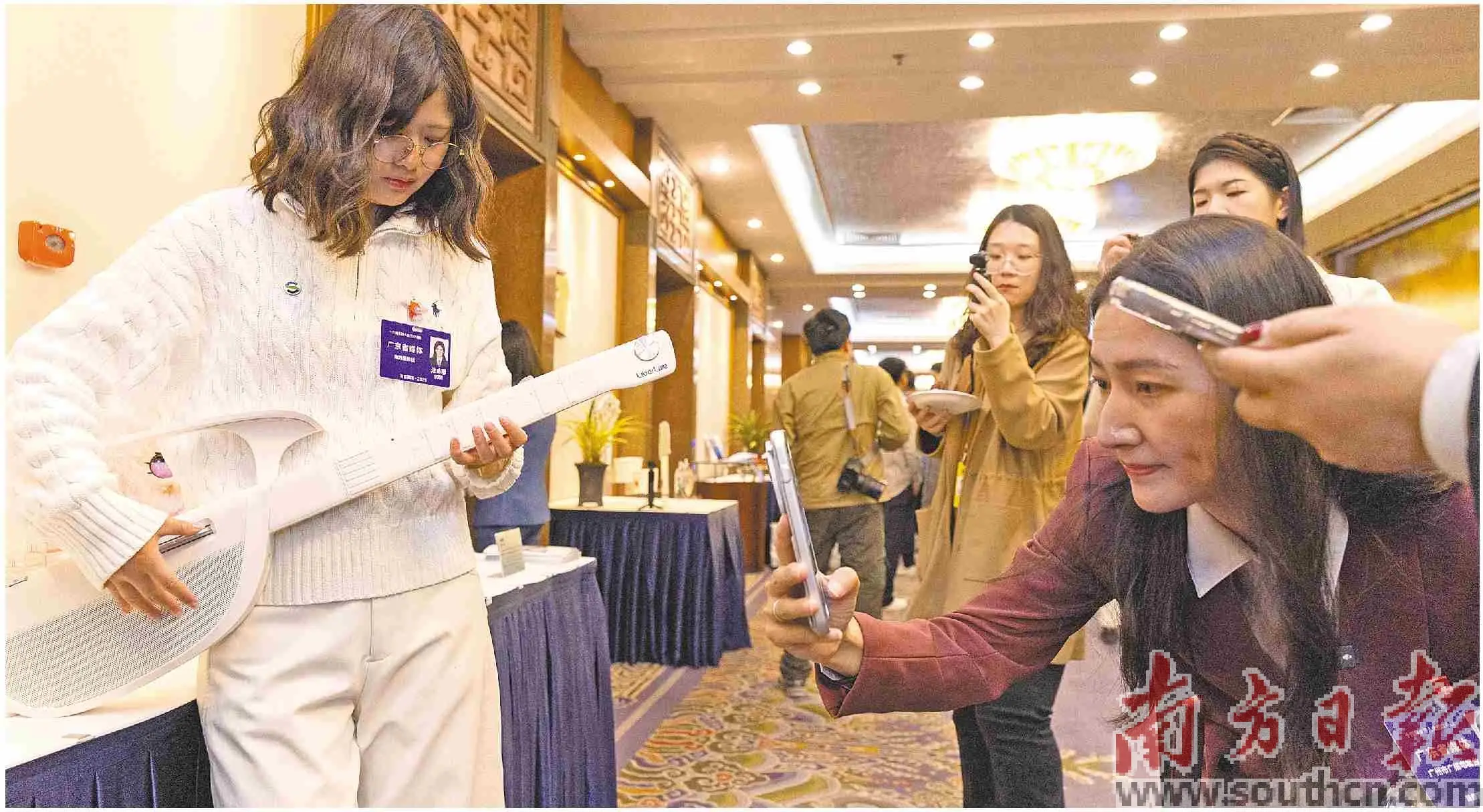 开放团组活动里的“真”广东