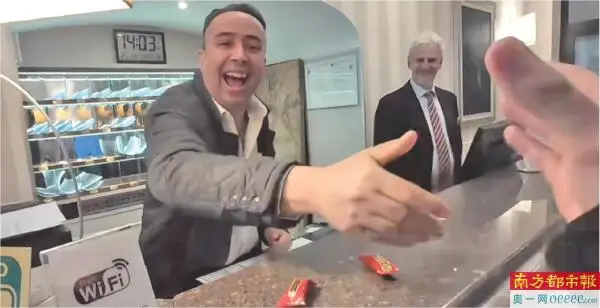 米兰小哥爱上广东糖 网友跨国投喂__米兰小哥爱上广东糖 网友跨国投喂