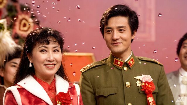 1986年春晚，薄一波来到晚会现场为一对夫妻证婚，新郎是战斗英雄__1986年春晚，薄一波来到晚会现场为一对夫妻证婚，新郎是战斗英雄