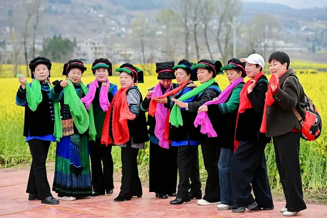 _严州中学第七届五月花海_金色花海文化旅游节