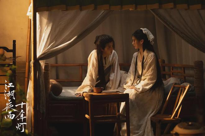 《江湖夜雨十年灯》大量删减男女主戏份,男主多集出场不足5分钟_《江湖夜雨十年灯》大量删减男女主戏份,男主多集出场不足5分钟_