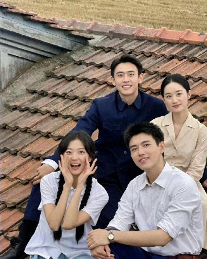 众星告别《纯真年代的爱情》，陈飞宇感恩，夏浩然自嘲，孙千圆梦