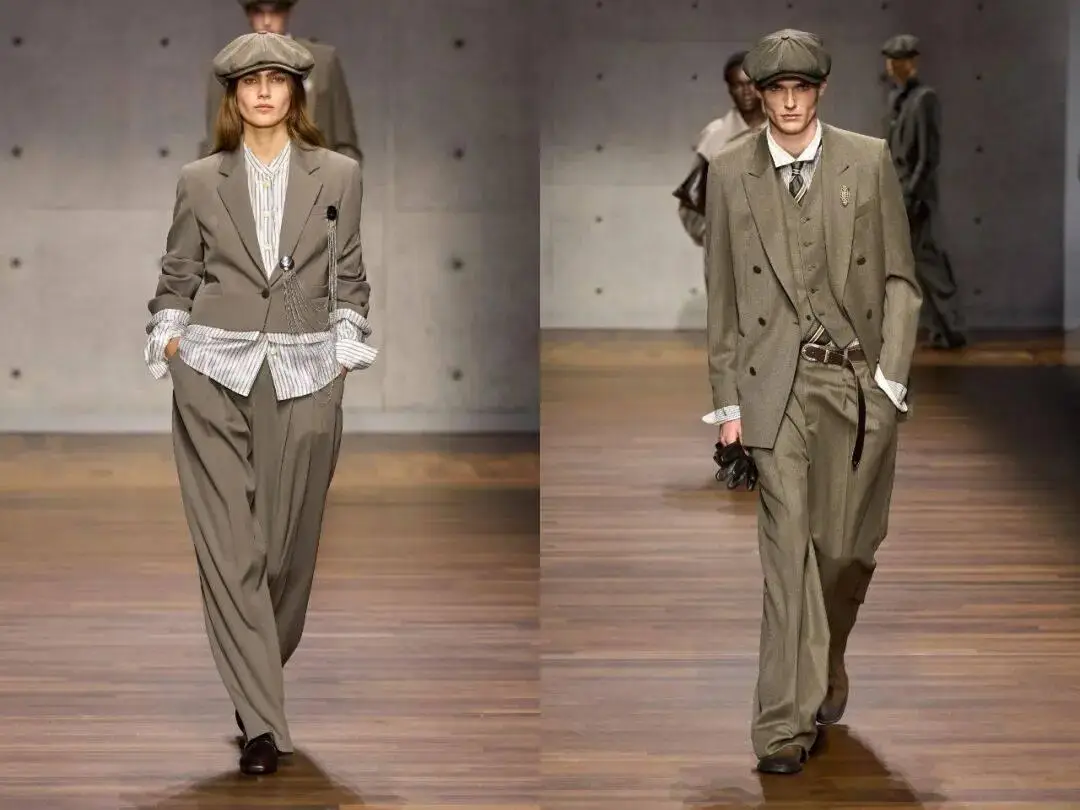 米兰的时尚_米兰时装周手绘设计图_