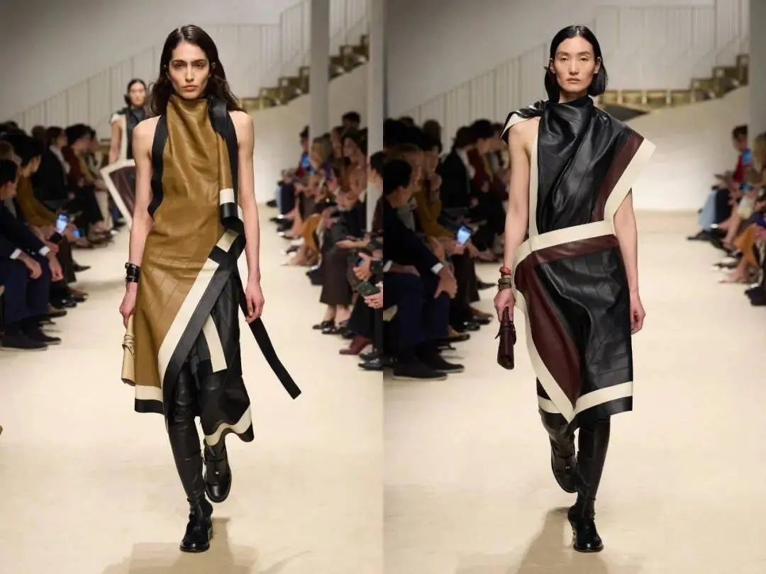 米兰的时尚_米兰时装周手绘设计图_