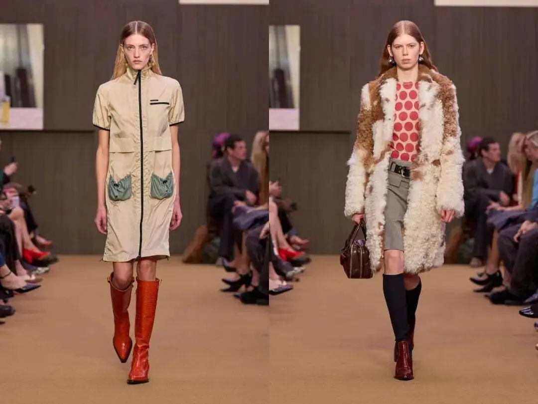 米兰的时尚_米兰时装周手绘设计图_