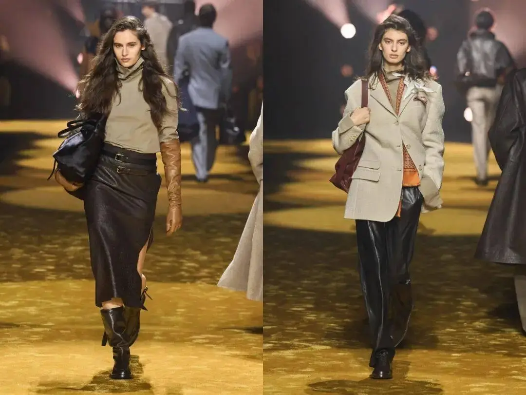 米兰的时尚_米兰时装周手绘设计图_