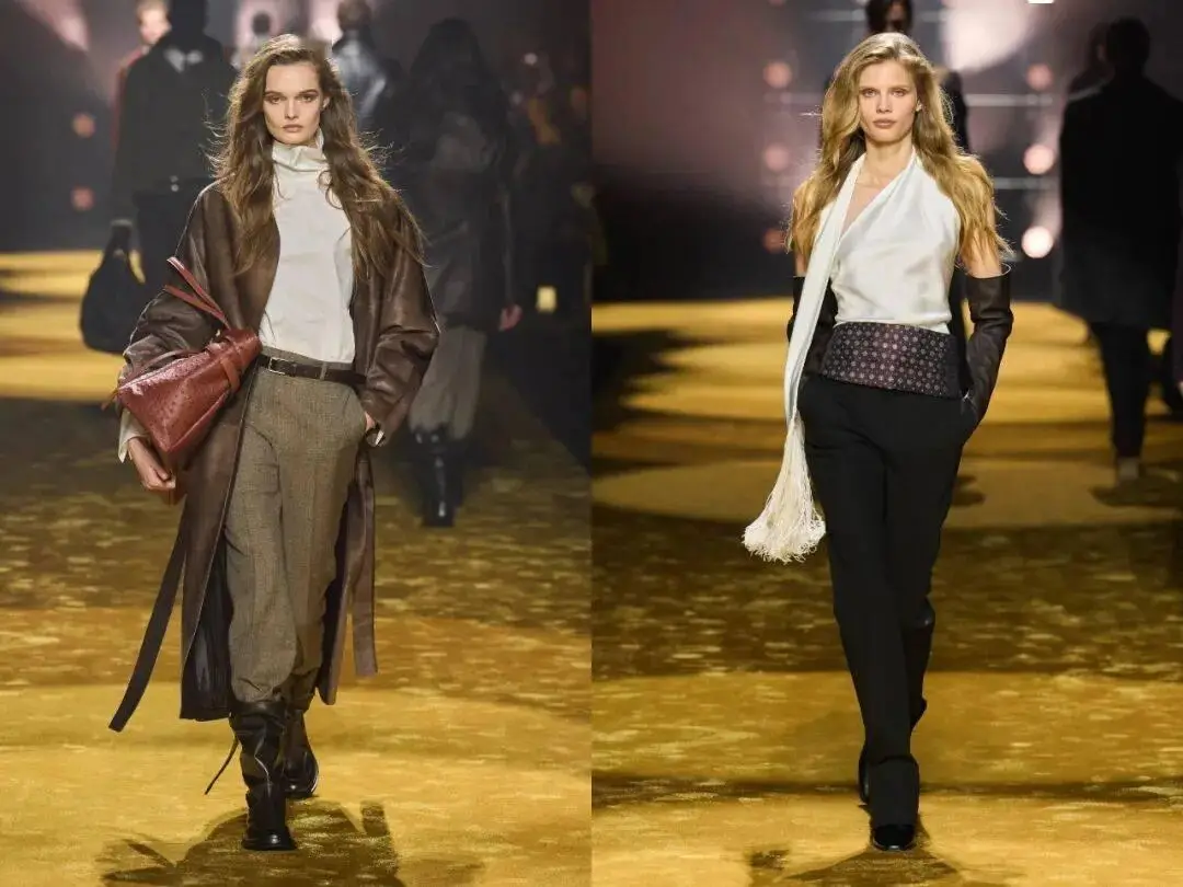 米兰时装周手绘设计图_米兰的时尚_