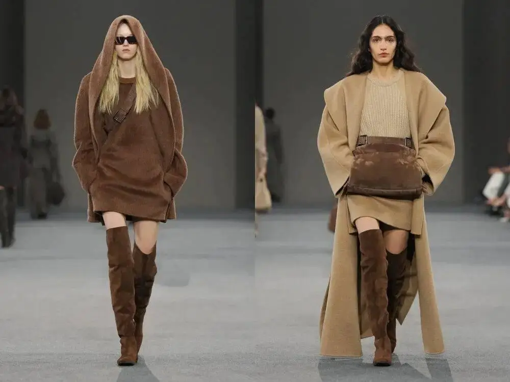 米兰的时尚_米兰时装周手绘设计图_