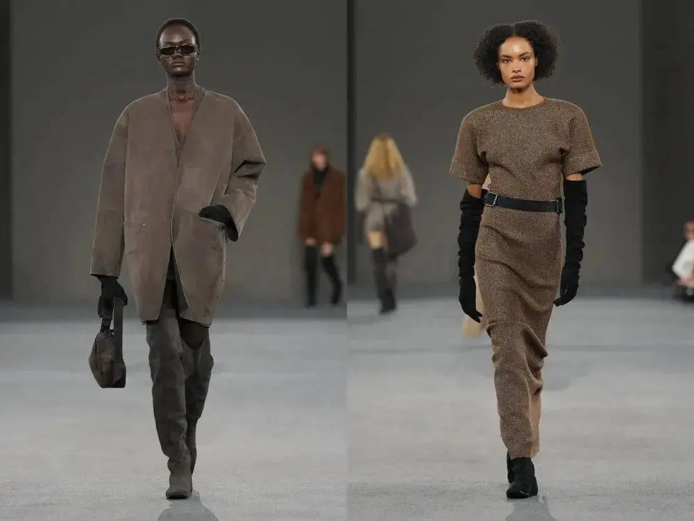 _米兰时装周手绘设计图_米兰的时尚