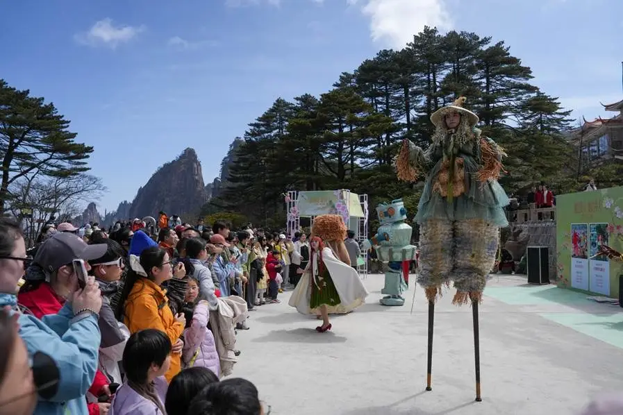 邂逅“她的春天”:2026黄山春游季正式启幕