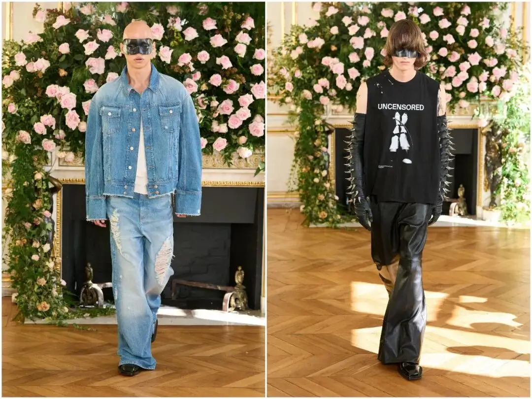 破碎与盛放：Matières Fécales 2026春夏系列秀场全解析