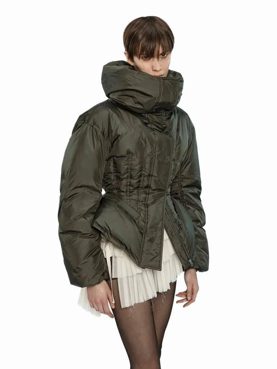 排骨羽绒服适合多少度_排骨羽绒服测评_