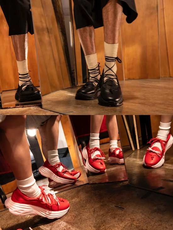 个子鞋长腿能混血靠穿嘛_长个子的鞋_