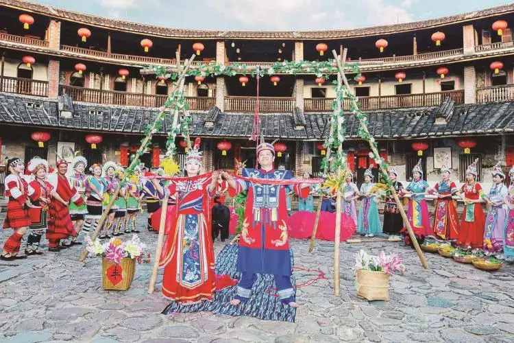 漳州华安让世遗土楼“活”得出彩