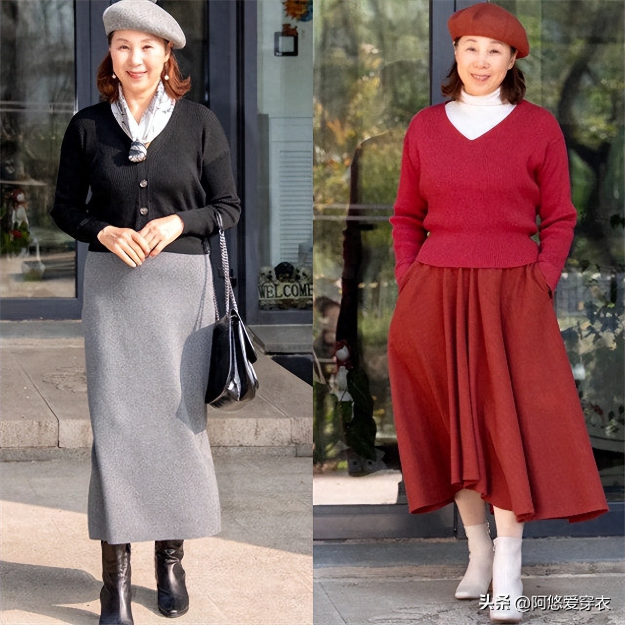 “自以为时髦，实际很廉价”的3种中国式大妈裙子，看看有你吗？