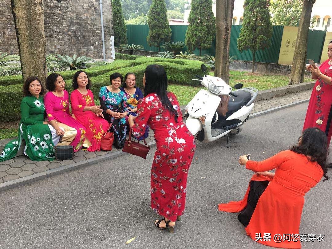 _大妈真实_大妈裙装