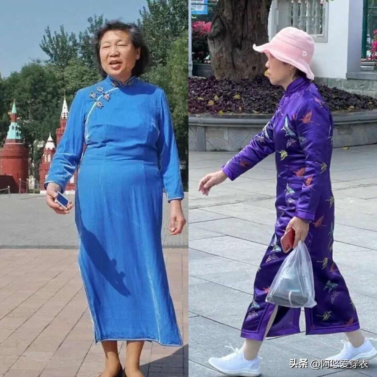 大妈裙装_大妈真实_