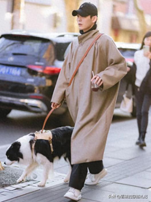 看了上海街头的韩国男生，再看中国男生：才知道会打扮的重要性！