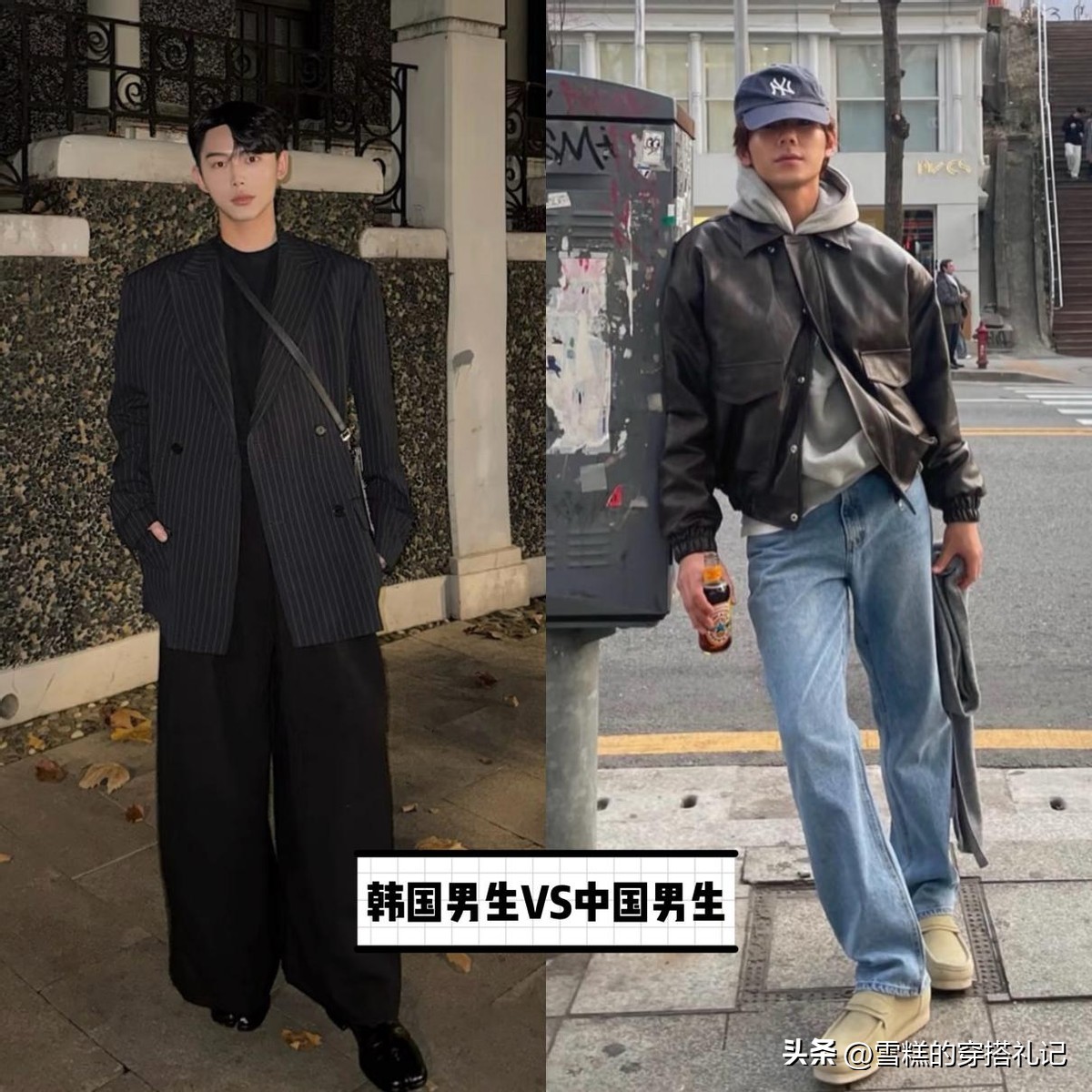 韩国男生都很会打扮__韩国男人穿着打扮