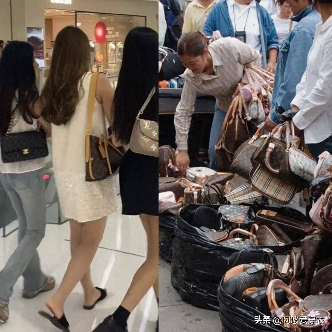 去成都才发现：包包没人背LV、蔻驰！满街都是这3大品牌，特洋气