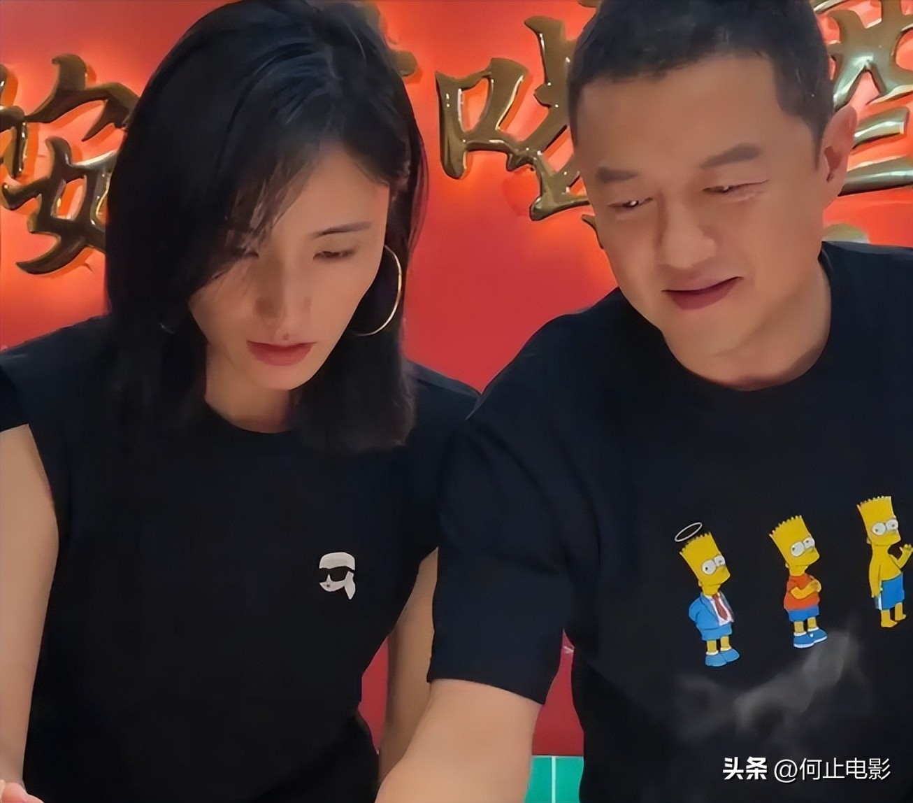 _母子元旦节目_元宵节母女