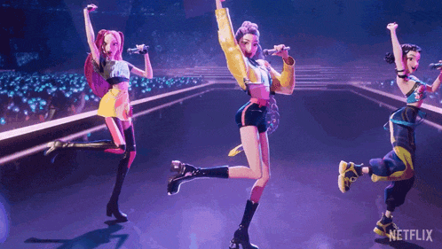 这个KPOP女团真正意义上实现了“闯美成功”