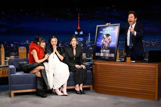 _这个KPOP女团真正意义上实现了“闯美成功”_这个KPOP女团真正意义上实现了“闯美成功”