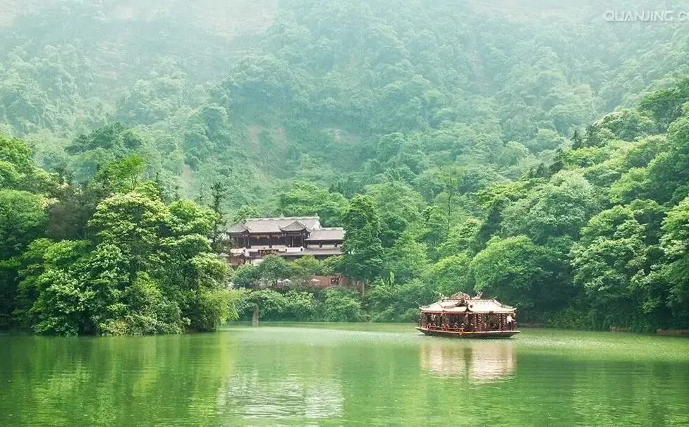 青城山之旅游记__青城山的游记