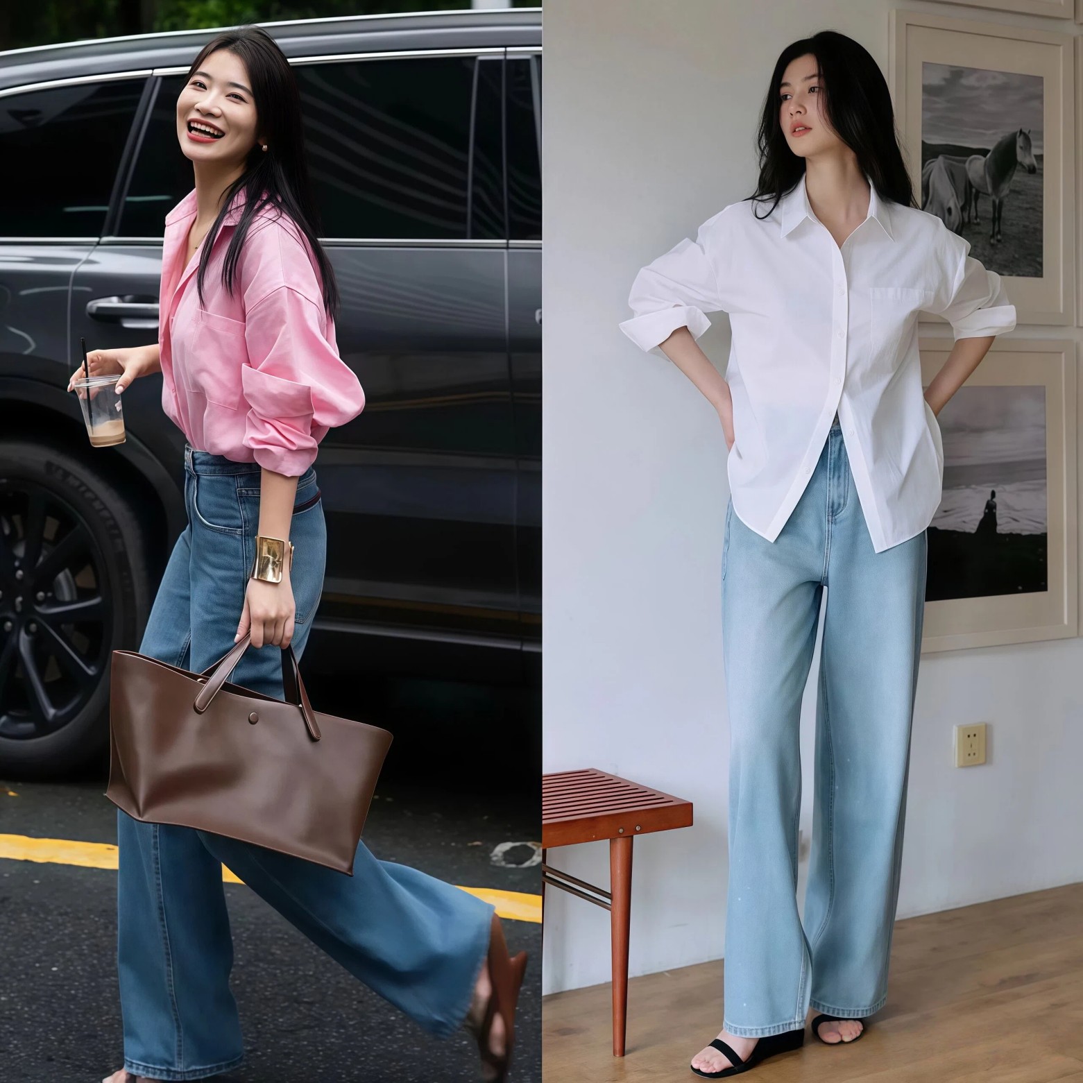 _衬裤怎么穿_衬衫遮住裤裆