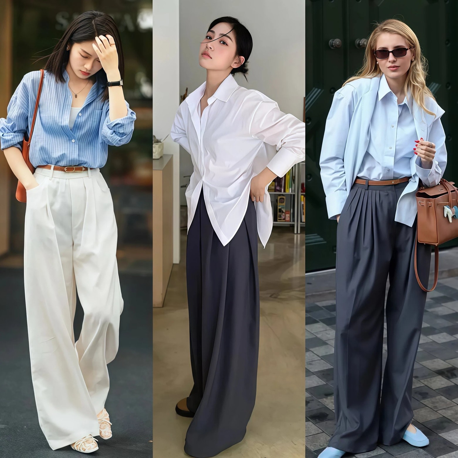 _衬裤怎么穿_衬衫遮住裤裆