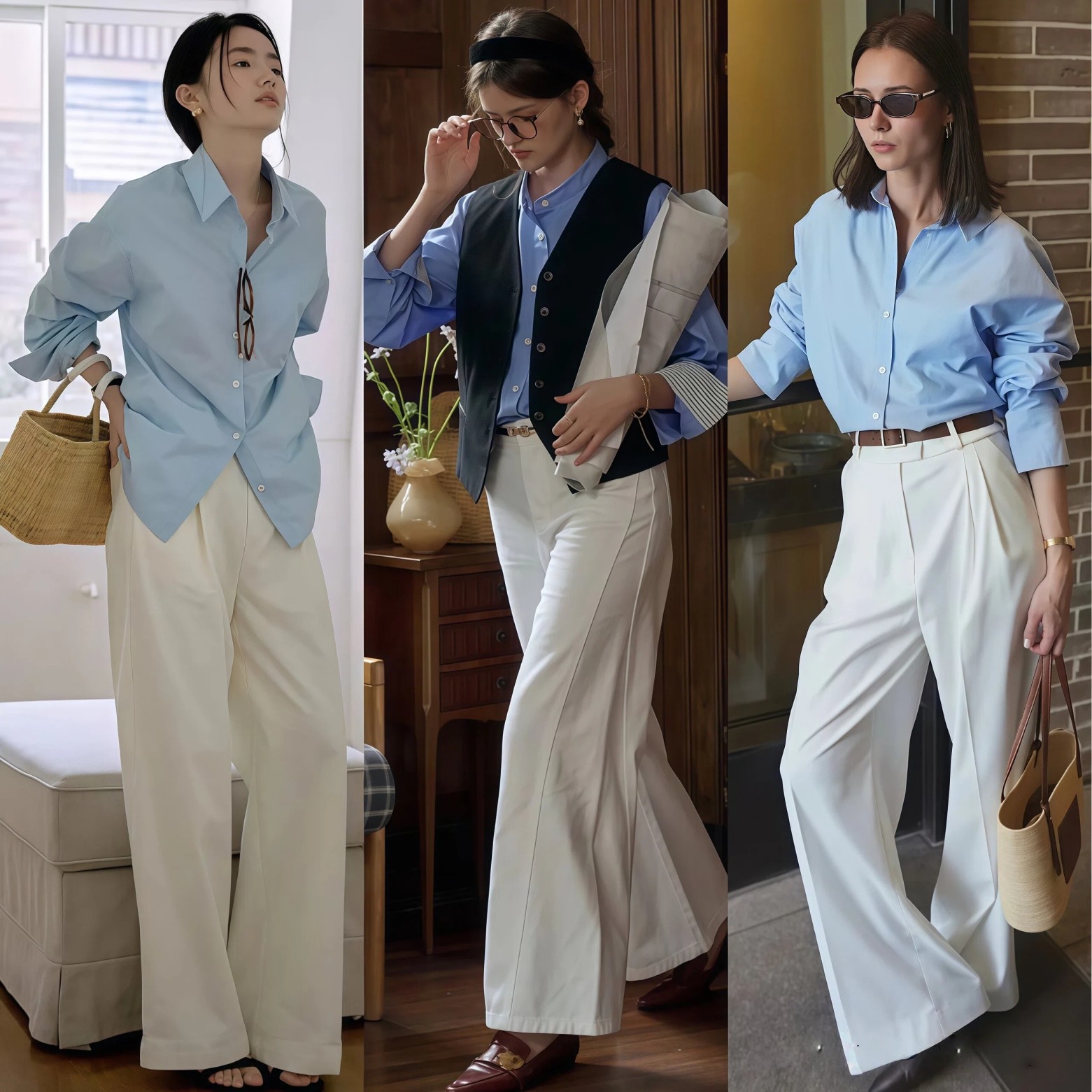 _衬衫遮住裤裆_衬裤怎么穿