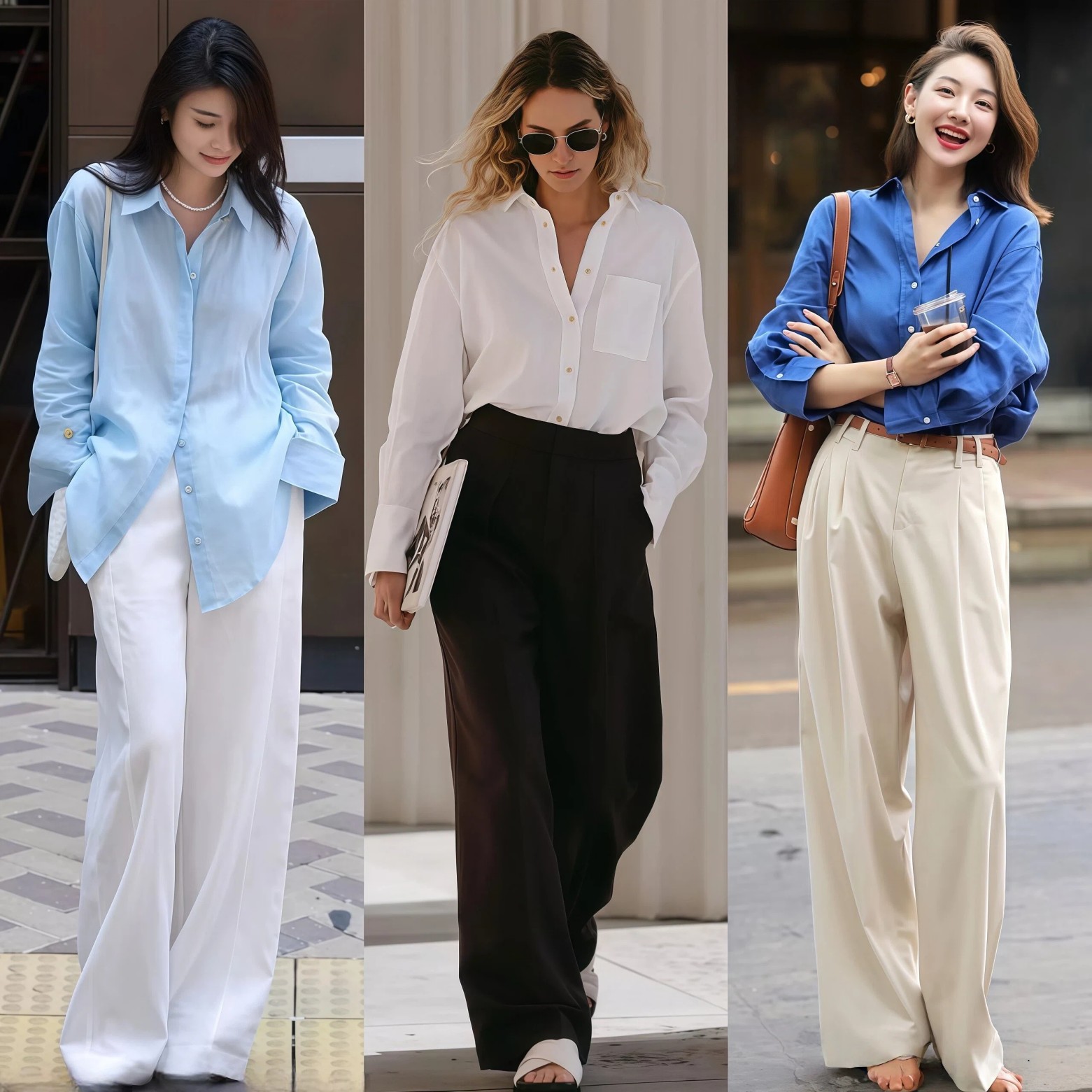 _衬衫遮住裤裆_衬裤怎么穿