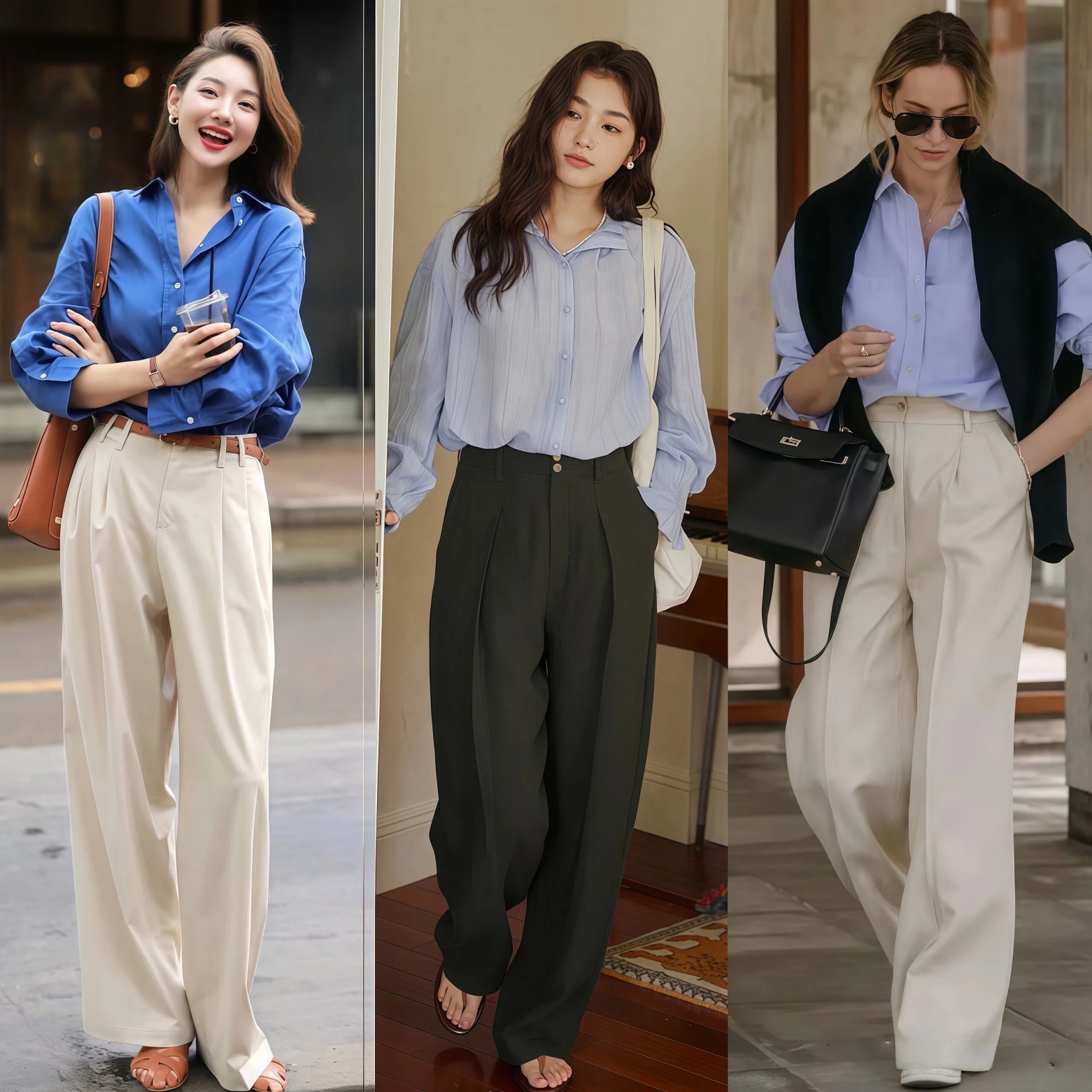 _衬裤怎么穿_衬衫遮住裤裆