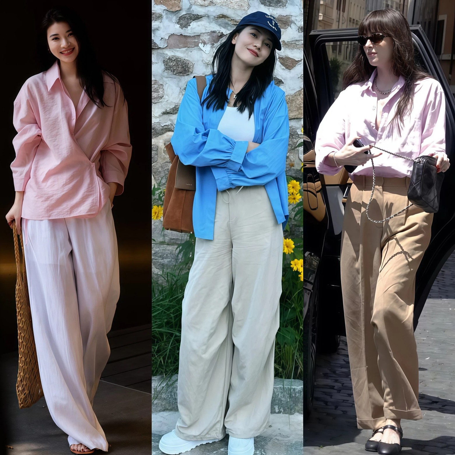 _衬衫遮住裤裆_衬裤怎么穿