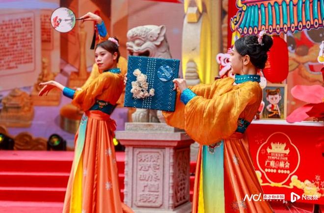 7天480万人次打卡！广府庙会激活老城文脉“火”出圈_7天480万人次打卡！广府庙会激活老城文脉“火”出圈_