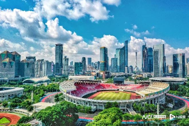 _公园里的CBD！解码生态、经济同频跃升的“天河范式”_公园里的CBD！解码生态、经济同频跃升的“天河范式”