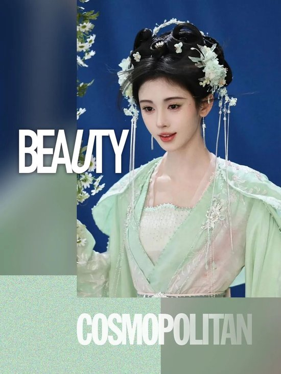 请查收这一份开春变美模版——《贺花神》同款妆容