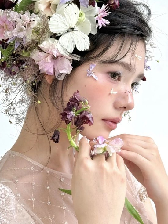 _妆容模板_新年妆容