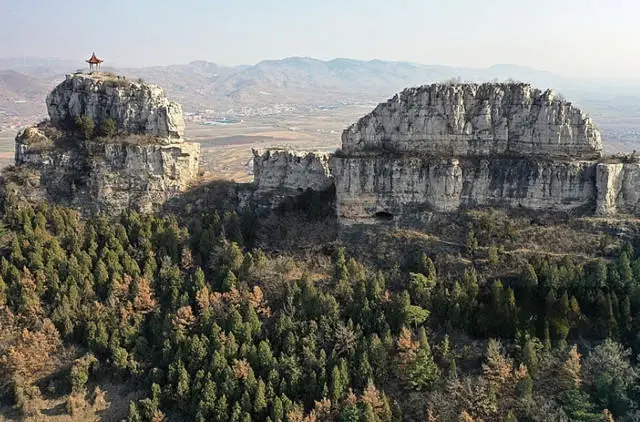 _人文齐鲁|探访曾子山：“盆景”凝翠，一峰藏尽春秋_人文齐鲁|探访曾子山：“盆景”凝翠，一峰藏尽春秋