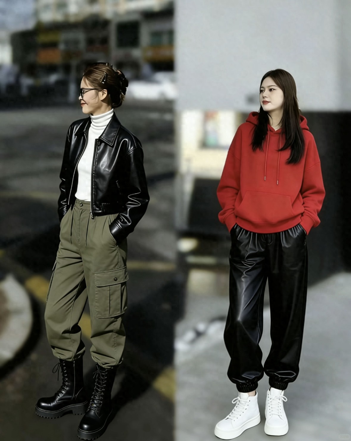 _春季穿衣搭配_春季时髦穿搭