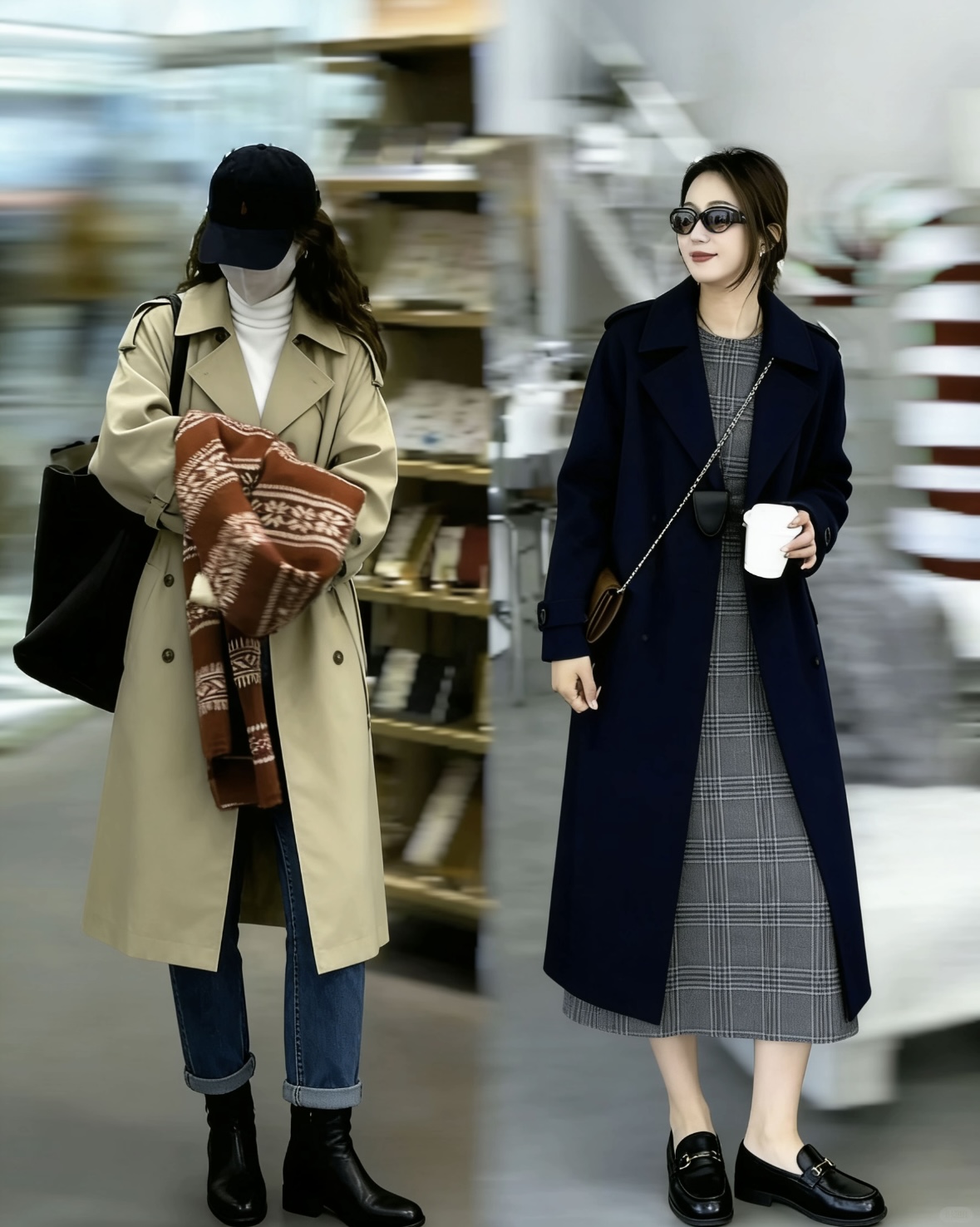 春季时髦穿搭__春季穿衣搭配