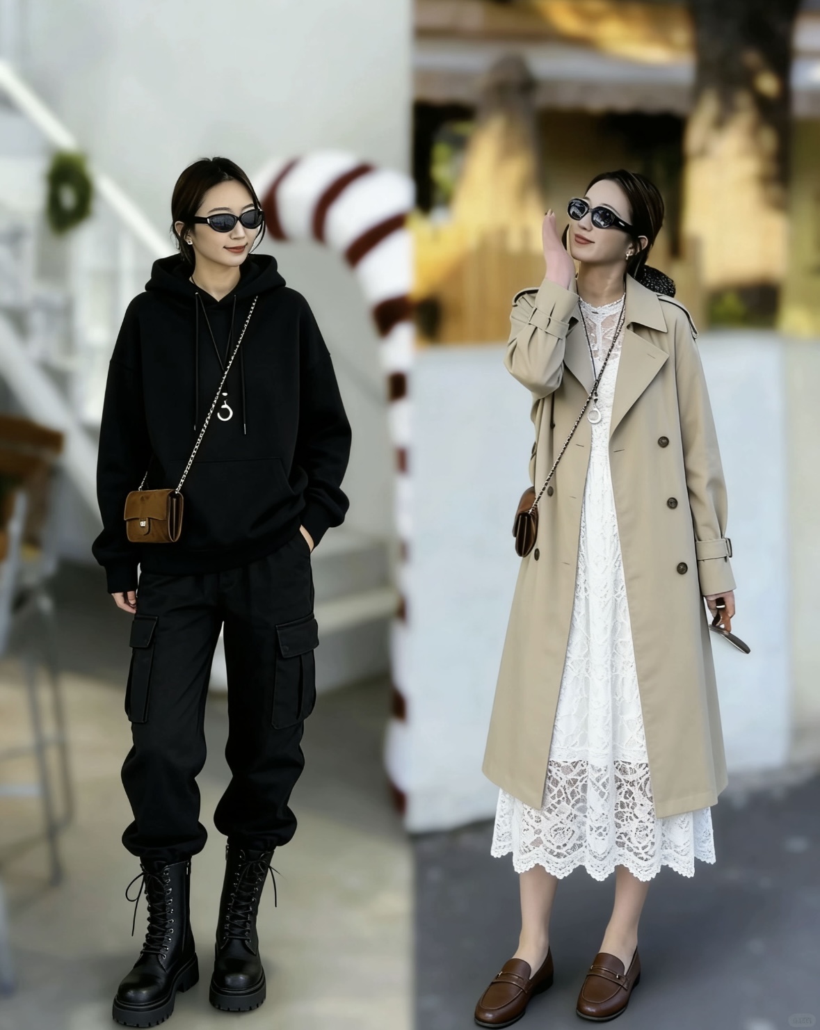 _春季穿衣搭配_春季时髦穿搭