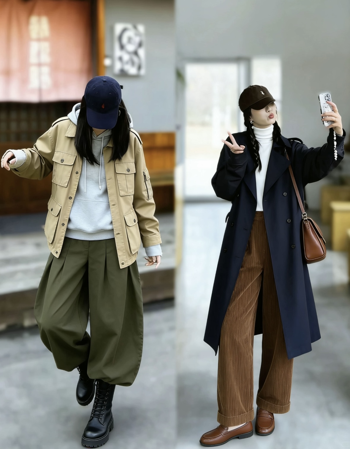 春季穿衣搭配__春季时髦穿搭