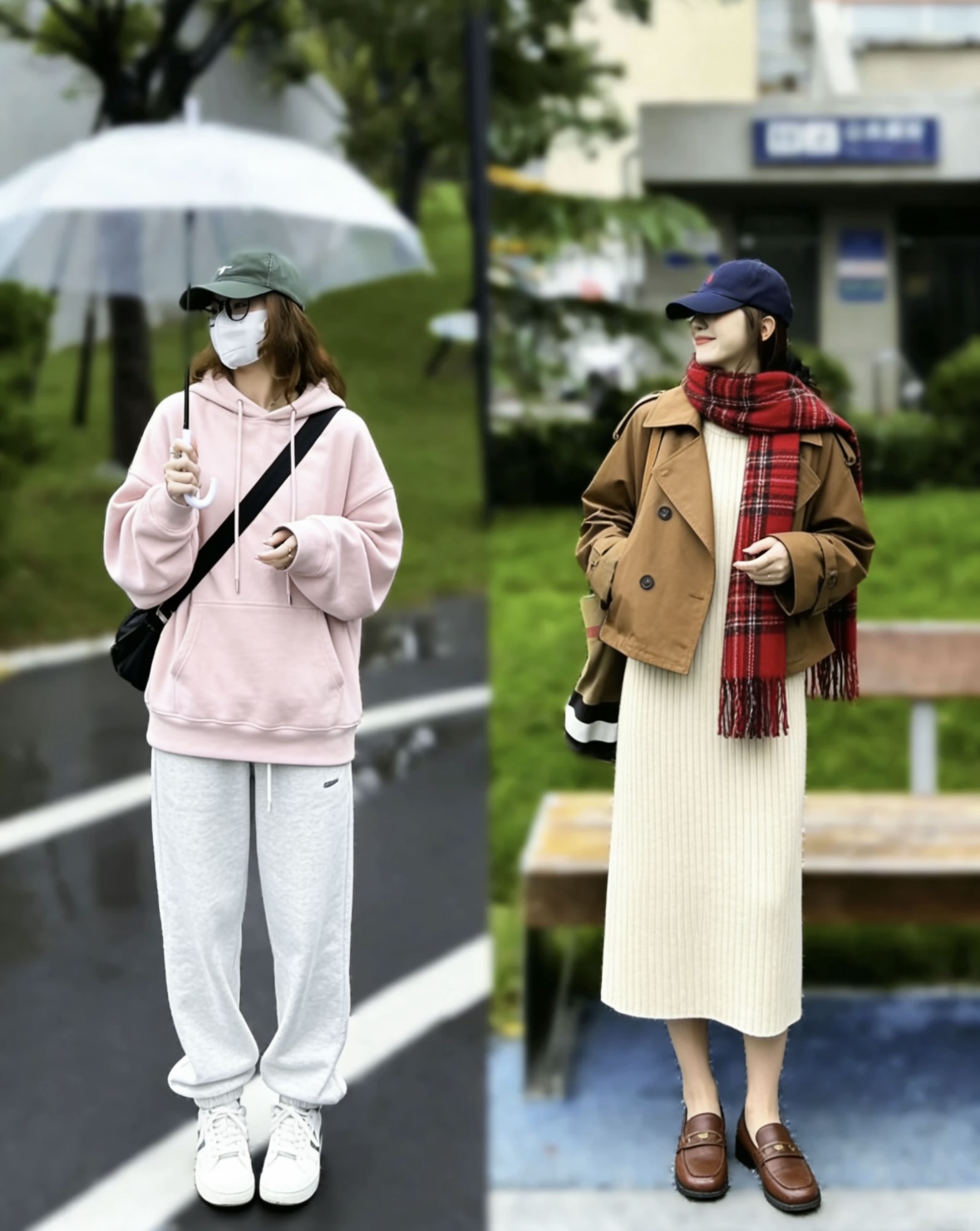 春季时髦穿搭_春季穿衣搭配_